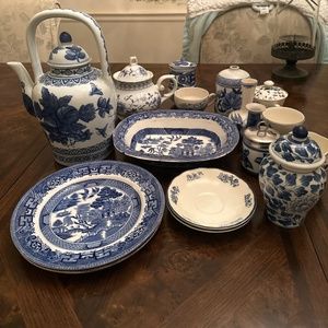 Misc China pieces